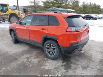 Jeep Cherokee V 2021 Jeep Cherokee 2021r., Trailhawk, od ubezpieczalni 3.2 Benzyna 271KM, zdjęcie 4