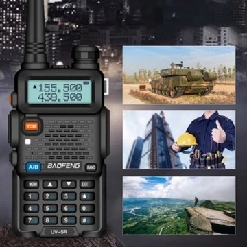 2 USB-РАЦИИ BAOFENG WALKWAY UV5R