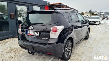 Toyota Verso Minivan Facelifting 1.8 Valvematic 147KM 2016 Toyota Verso 1.8Benz mnaual LIFT NAvi asystent kamera climatronic 7 osob, zdjęcie 25