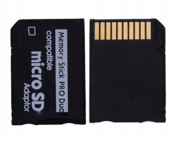 Адаптер PSP Memory Stick PRO DUO/micro SD до 64 ГБ