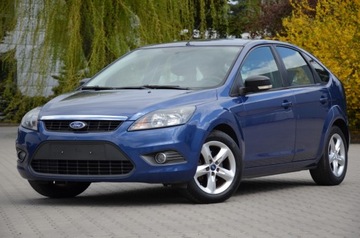 Ford Focus II Hatchback 5d 1.6 Duratec 100KM 2010 ZAREJESTROWANY 1.6i 101KM LIFT GHIA SERWIS KLIMA ALU GWARANCJA, zdjęcie 1