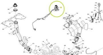 Дроссельная заслонка CAN-AM Outlander