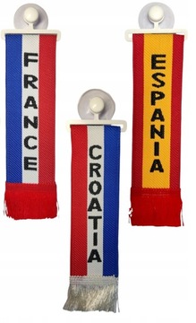 PROPORCZYK FLAGA RÓŻNE WZORY TIR BUS