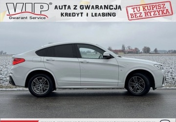 BMW X4 G01 xDrive20d 190KM 2015 BMW X4 M-Performance SALON PISEMNA GWARANCJA w cenie Transport KREDYT, zdjęcie 10