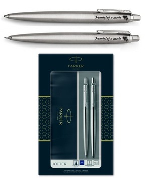 Zestaw Parker Długopis Ołówek Jotter CT Grawer