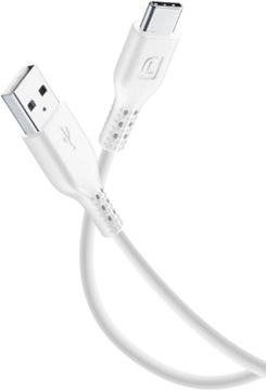 CELLULARLINE kabel do ładowania transmisji danych USB do USB-C 60 cm 3.1