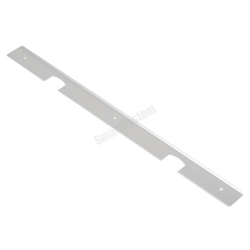 УГЛОВАЯ МЕБЕЛЬНАЯ ПОЛОСКА ДЛЯ СТОЛЕШНИЦЫ 38MM R5 L-600MM АЛЮМИНИЙ