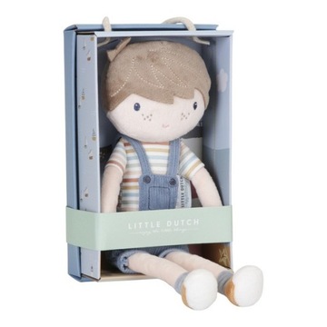 Little Dutch Lalka chłopczyk Jim w Pudełku 35cm chłopiec przytulanka