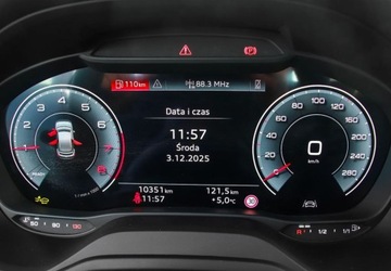 Audi Q2 2024 Audi Q2 1.0 TFSI 116KM Climatronic, Swiatla LED, Czujniki parkowania, zdjęcie 19