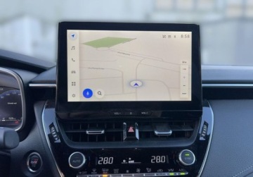 Toyota Corolla XII TS Kombi Facelifting 2.0 Hybrid Dynamic Force 196KM 2024 Toyota Corolla 2.0 Hybrid GR Sport VAT 23 1 wl. Bezwypadkowy Salon PL, zdjęcie 15