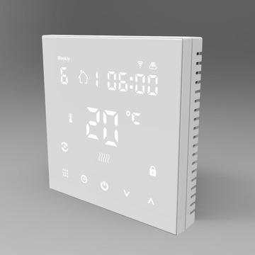 LCD CYFROWY TERMOSTAT PODŁOGOWY INTELIGENTNY