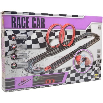 TOR SAMOCHODOWY WYŚCIGOWY RACE CAR 530 cm