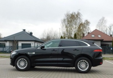 Jaguar F-Pace SUV 2.0 i4D 180KM 2017 Jaguar F-Pace 2.0D 180PS 4x4AWD z Gwarancja Bezwypadkowy 2.0 Diesel 180KM, zdjęcie 1