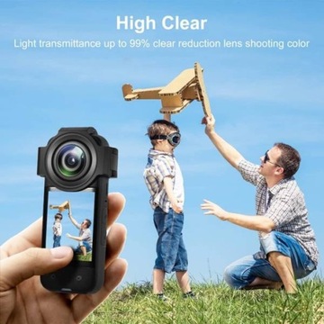 Крышки объектива Insta360 X3