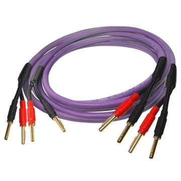 MELODIKA MDSC1530 PURPLE RAIN KABLE GŁOŚNIKOWE KONFEKCJA OFC 4N 3m PARA