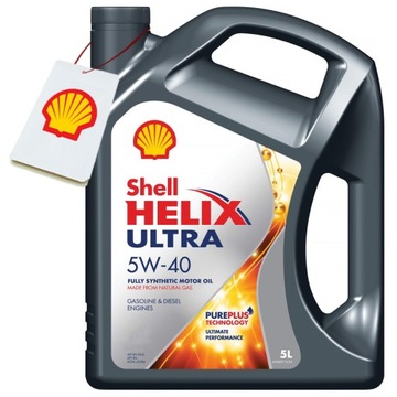 OLEJ SHELL HELIX ULTRA 5w40 5L