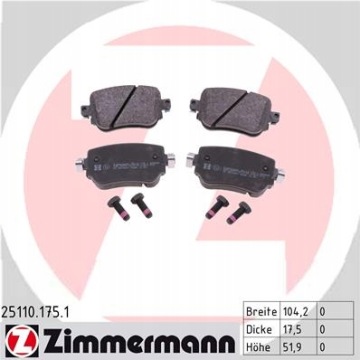 ZIMMERMANN SPORT диски SKODA OCTAVIA III