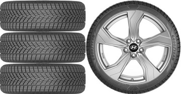 NOVÉ KOLA ZIMNÍ HYUNDAI SONATA GOODYEAR 225/45R18