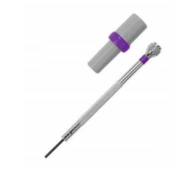 Wkrętak płaski 1.6mm + zapas kóncówek ARMWAY SWISS