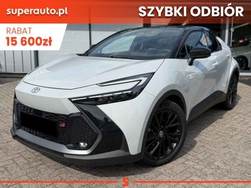 Toyota C-HR II SUV 1.8 Hybrid 140KM 2025 Od ręki - GR Sport 1.8 Hybrid Dynamic Force 140KM | Podgrzewane fotele!