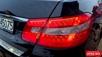 Mercedes Klasa E W212 Limuzyna 200 CGI BlueEFFICIENCY 184KM 2010 Mercedes-Benz Klasa E Zarejestrowany 100 bezwypadkowy 1.8 Benzyna 183KM, zdjęcie 23