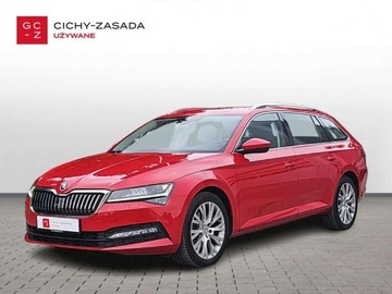 Skoda Superb III Scout 2.0 TDI SCR 200KM 2021 Skoda Superb DSG 4x4, Salon PL, VAT 23 2.0 Diesel 200KM