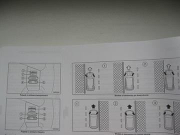 Nissan Note I 2006-2012 Polska instrukcja obsługi Nissan Note 2010r orygina