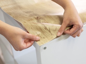 Облицовка мебели ПВХ дуба Риббек для шкафа двери стола столешницы, ширина рулона 15 м 67 см