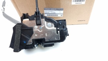 ZAMEK DRZWI PRZÓD LE. NISSAN QASHQAI 07- ORYGINAŁ 80501-JD900