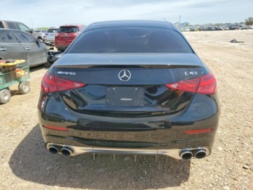 Mercedes Klasa C W206 2023 Mercedes-Benz Klasa C 43 AMG 2023 2.0 Benzyna 402KM, zdjęcie 2