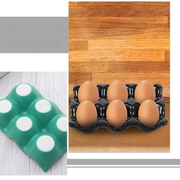 ДЕРЖАТЕЛЬ ДЛЯ ЯИЦ ДЛЯ ХОЛОДИЛЬНИКА КЕРАМИЧЕСКИЙ ДЕРЖАТЕЛЬ ДЛЯ ЯИЦ