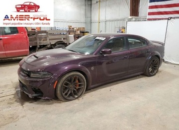 Dodge Charger VII 6.2 V8 717KM 2021 Dodge Charger SRT Hellcat 2021 6.2l 6.2 Benzyna 717KM