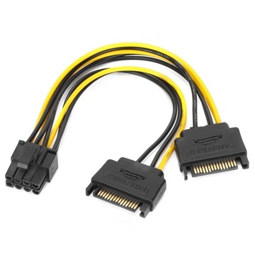 Двойной 15-контактный Sata-кабель для карты — 10 шт.