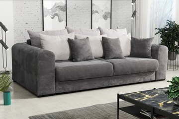 GOLDEN kanapa sofa funkcja spania PODUSZKI