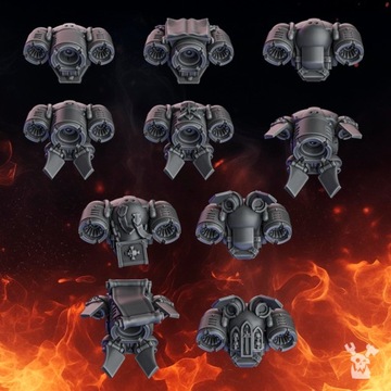 Pactum Aeternum Jetpacks x5 DakkaDakkaStore