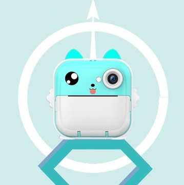 Детская камера с мгновенным термопринтером для ушей Baby Q5