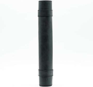 КОЖАНЫЙ ПОДНОС ДЛЯ КОСТЕЙ В СВИТКАХ, ПОДНОС ДЛЯ КОСТЕЙ, 31X25 СМ