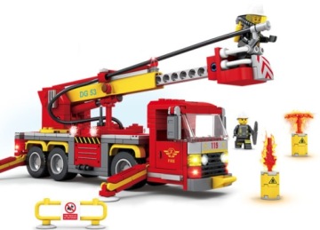 KLOCKI STRAŻ POŻARNA AIRPORT LOTNISKO PODNOŚNIK