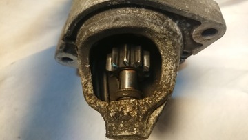 BMW E46 E60 E83 E87 2.0D M47N STARTÉR 10 ZUBŮ