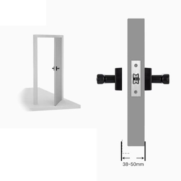 ЭЛЕКТРОННАЯ РУЧКА ДВЕРНОГО ЗАМКА С ПРИНТОМ + PIN-код