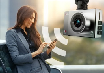 Xblitz S9 Duo WIFI 2K+ Видеорегистратор с задней камерой