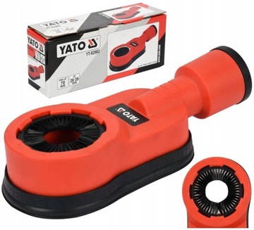 YATO OSŁONA ODSYSACZ ODCIĄG PYŁU Z WIERCENIA DO WIERTEŁ KORONOWYCH YT-82982