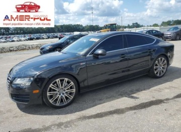 Audi A7 C7 A7 Sportback 3.0 TFSI 310KM 2012 Audi A7 Sportback Prestige 2012 3.0l 3.0 Benzyna 310KM