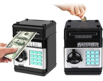 СЕЙФ-КОПИЛКА ДЛЯ МОНЕТ БАНКНОТ Банкомат с ПИН-депозитным автоматом