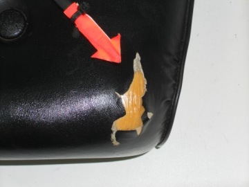 HONDA VT 750C / 700C SHADOW СИДЕНИЕ ПАССАЖИРСКОЕ СИДЕНИЕ ОРИГИНАЛ