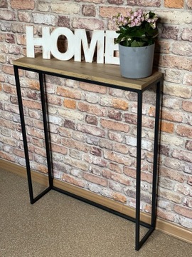 INDUSTRIAL туалетный столик консоль п15x15 68x18x82 CRAFT ДУБ ЗОЛОТОЙ