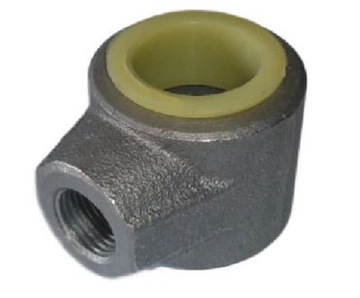 Piasta uchwyt palca bębna hedera metalowa CLAAS 16mm Fi-25mm 670199
