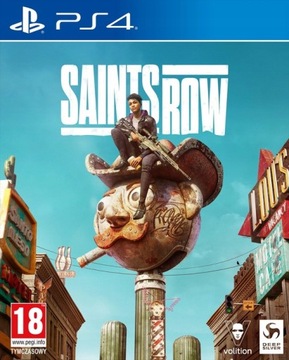 Saints Row Criminal Customs Edition PL PS4