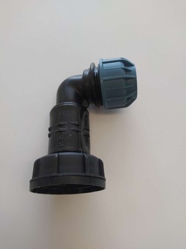 Колено для бака IBC K232