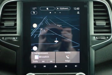 Renault Megane IV GrandCoupe Facelifting 1.3 TCe 140KM 2021 Renault Megane 1.3 TCe, Salon Polska, Automat, zdjęcie 12